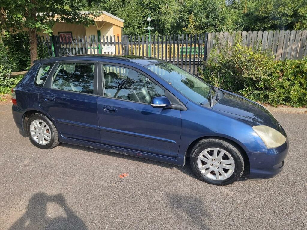 Honda Civic 1.6 I-vtec Executive - 2005 55 Grey #12