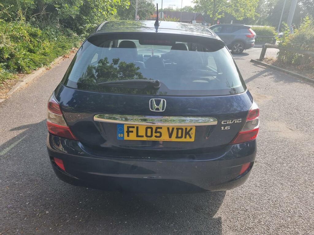 Honda Civic 1.6 I-vtec Executive - 2005 55 Grey #11