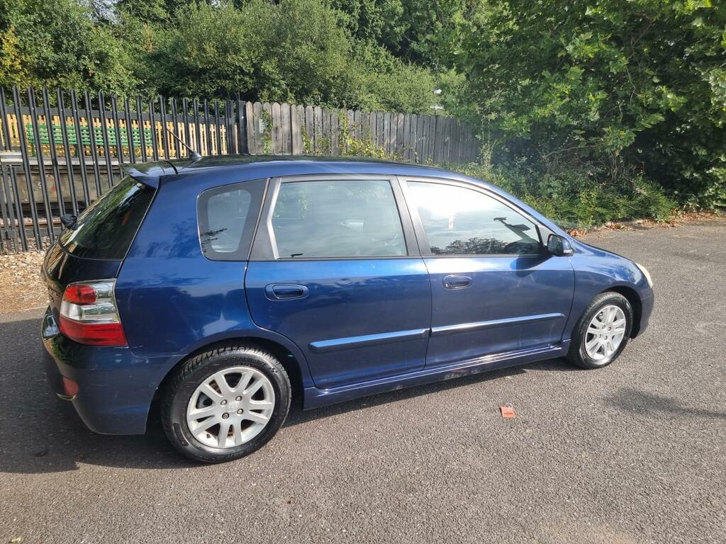 Honda Civic 1.6 I-vtec Executive - 2005 55 Grey #14