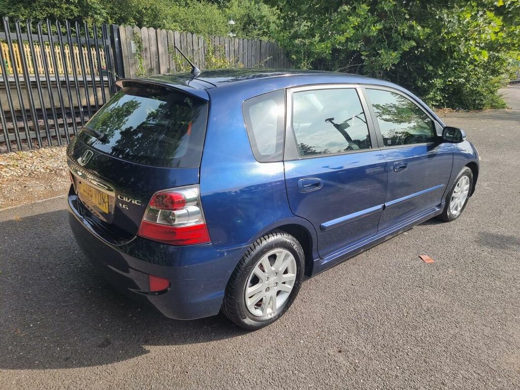 Honda Civic 1.6 I-vtec Executive - 2005 55 Grey #16