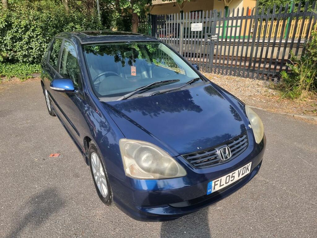 Honda Civic Executive Blue #2
