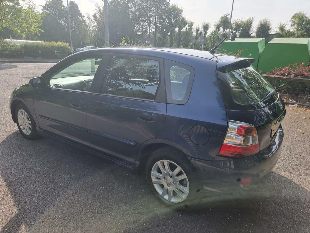 Honda Civic 1.6 I-vtec Executive - 2005 55 Grey #7