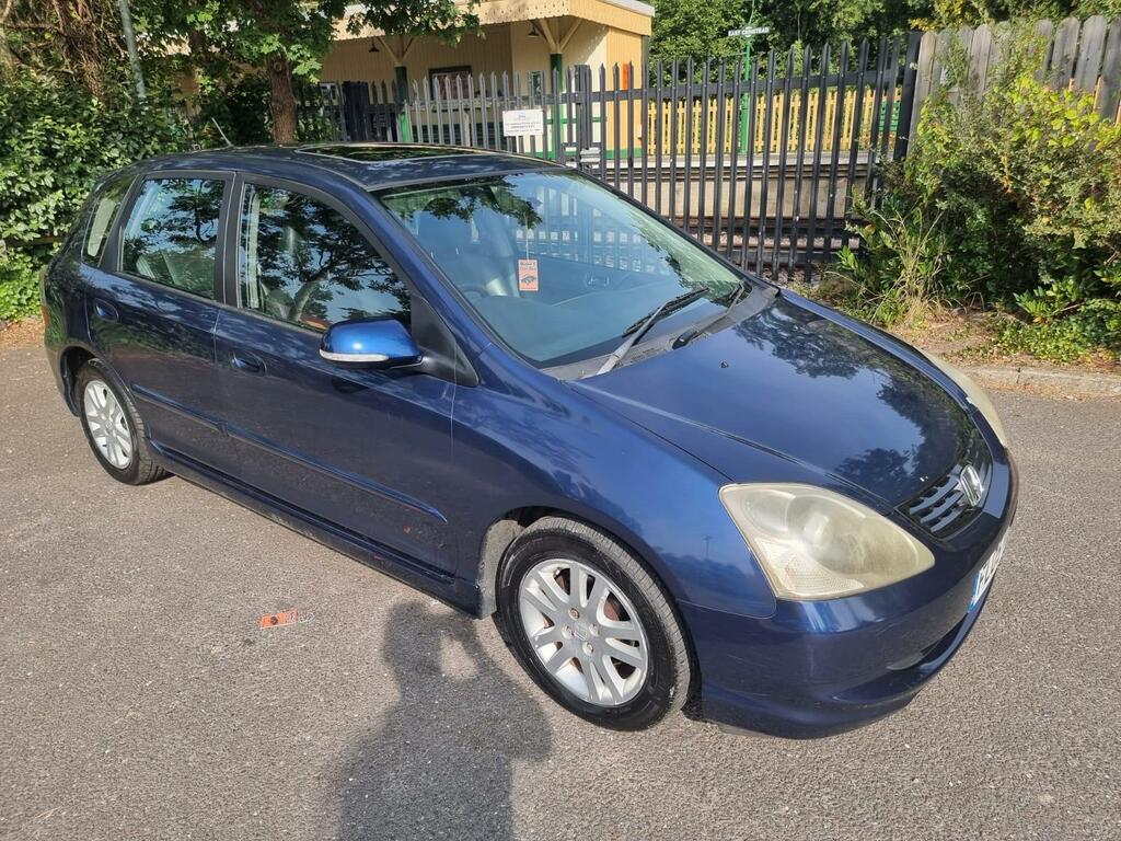 Honda Civic Executive Blue