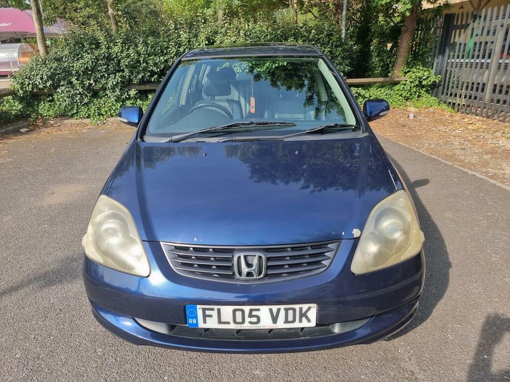 Honda Civic Executive Blue #3