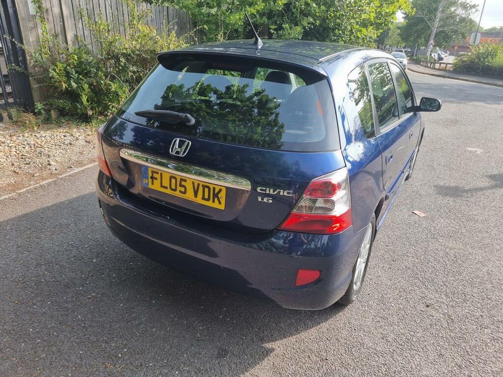 Honda Civic 1.6 I-vtec Executive - 2005 55 Grey #17