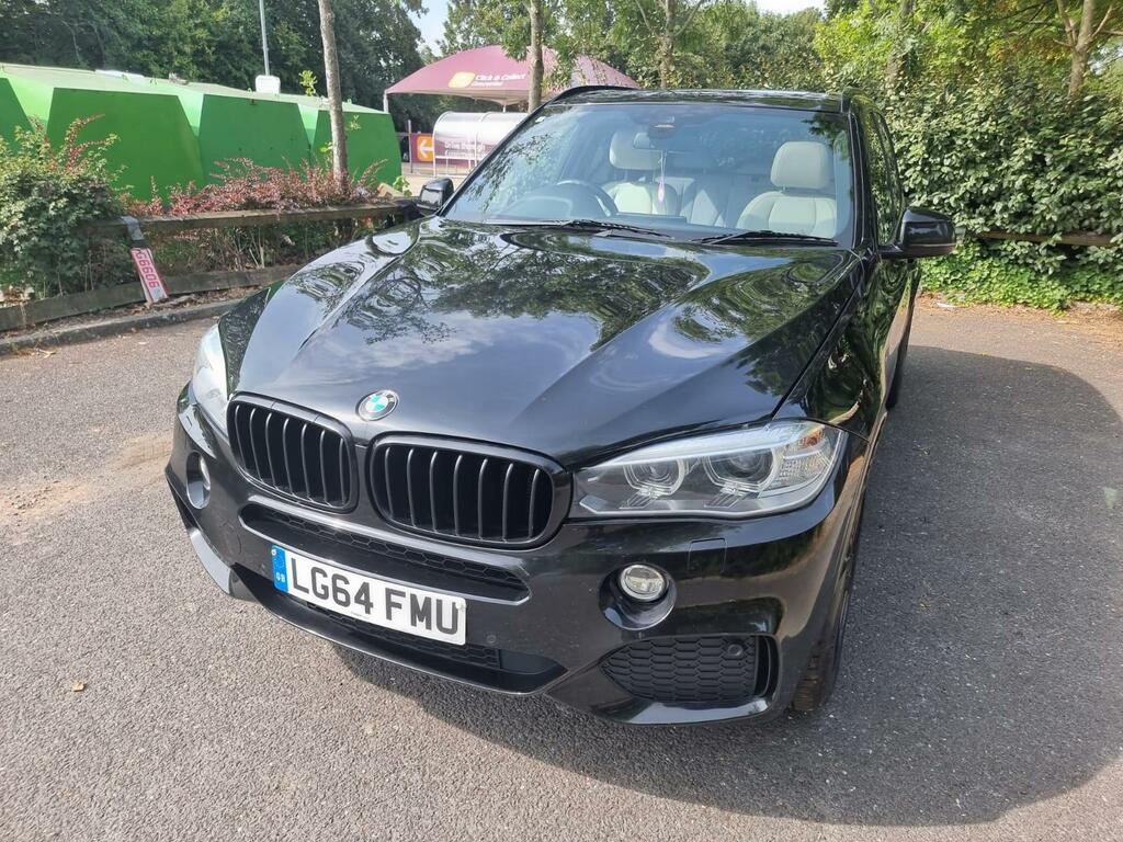 BMW X5 M M Sport Black #3