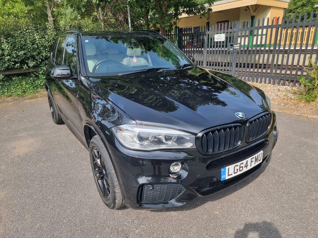 BMW X5 M M Sport Black #5