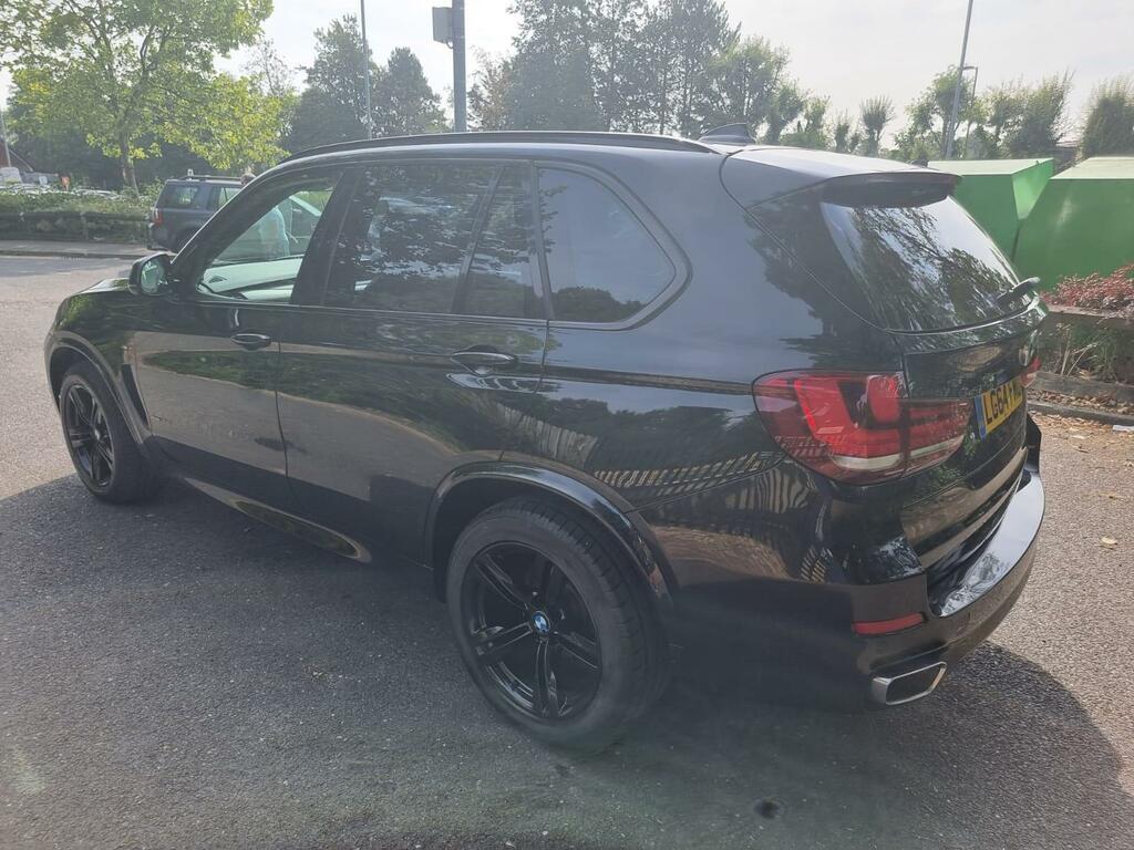 BMW X5 M M Sport Black #4