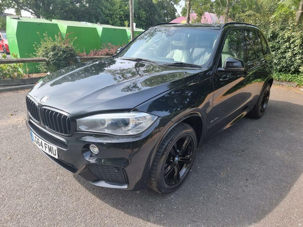 BMW X5 M M Sport Black #6