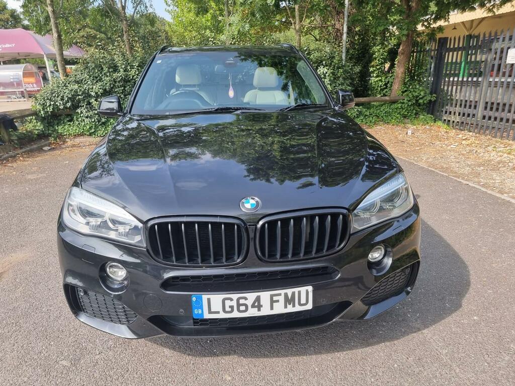 BMW X5 M M Sport Black #2