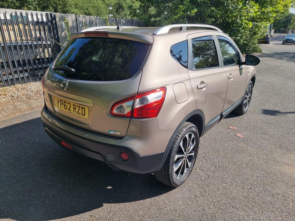 Nissan Qashqai Hatchback 1.6 Acenta 2012 White #18