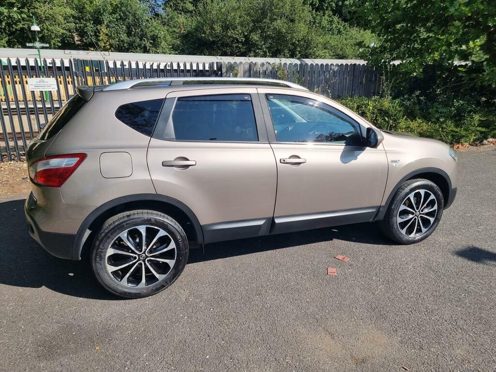 Nissan Qashqai Hatchback 1.6 Acenta 2012 White #16