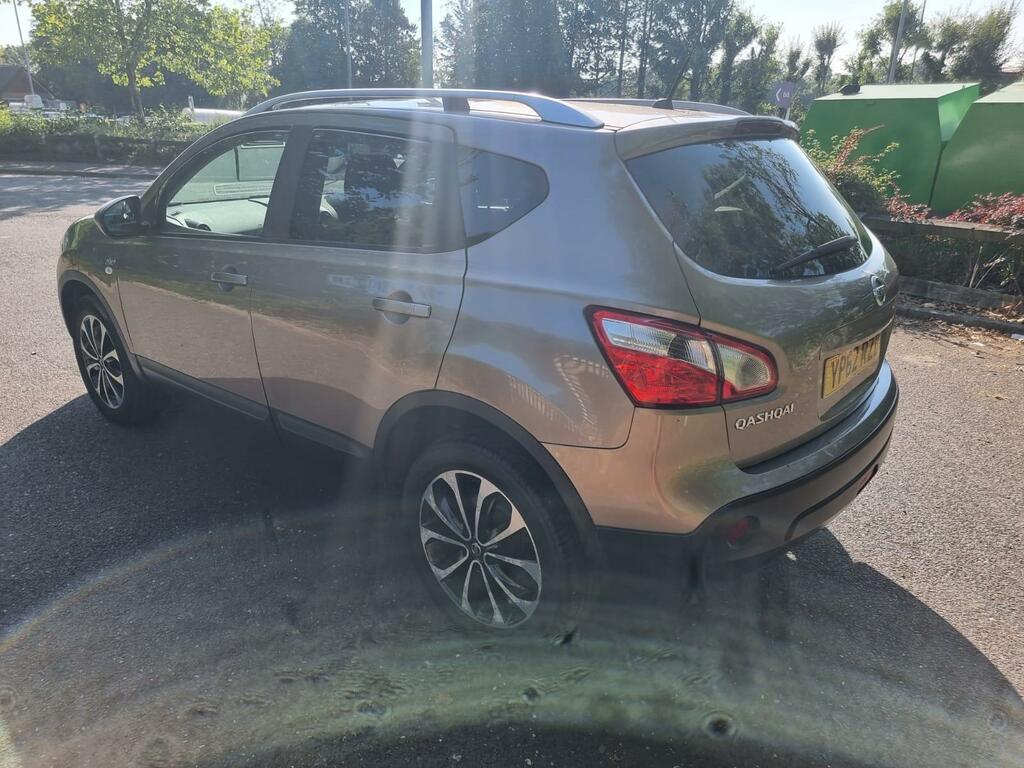 Nissan Qashqai Hatchback 1.6 Acenta 2012 White #8