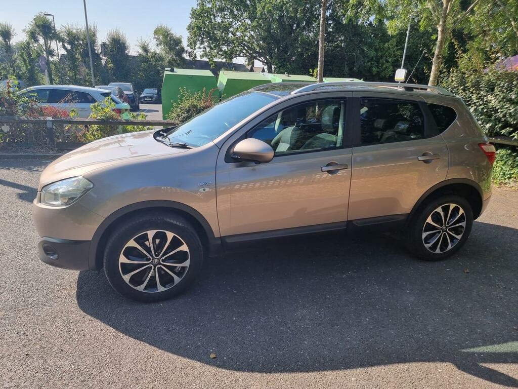 Nissan Qashqai Hatchback 1.6 Acenta 2012 White #11