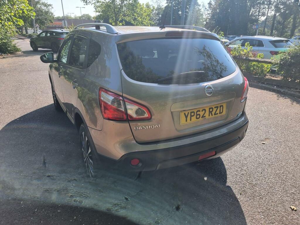 Nissan Qashqai N-tec Beige #5