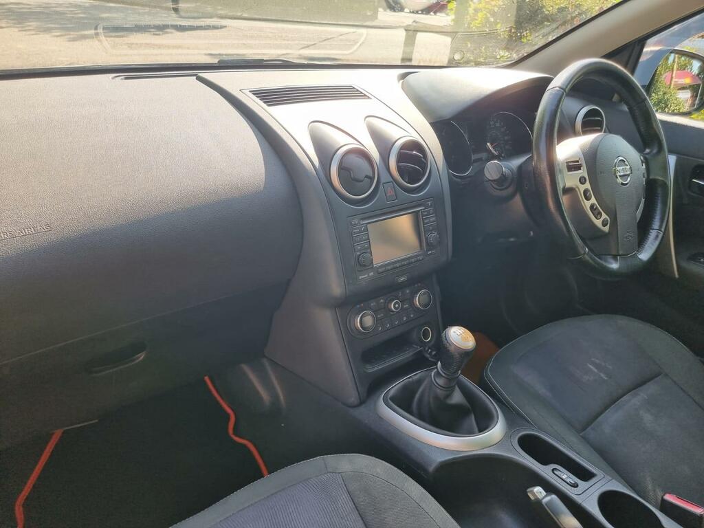 Nissan Qashqai Hatchback 1.6 Acenta 2012 White #22