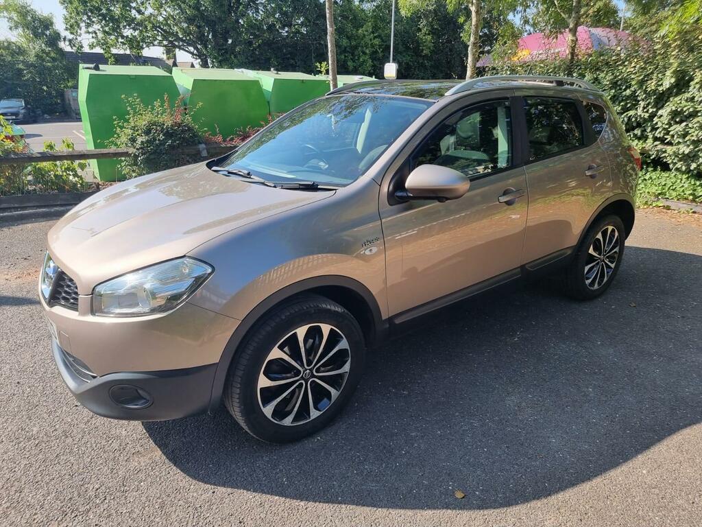 Nissan Qashqai Hatchback 1.6 Acenta 2012 White #7