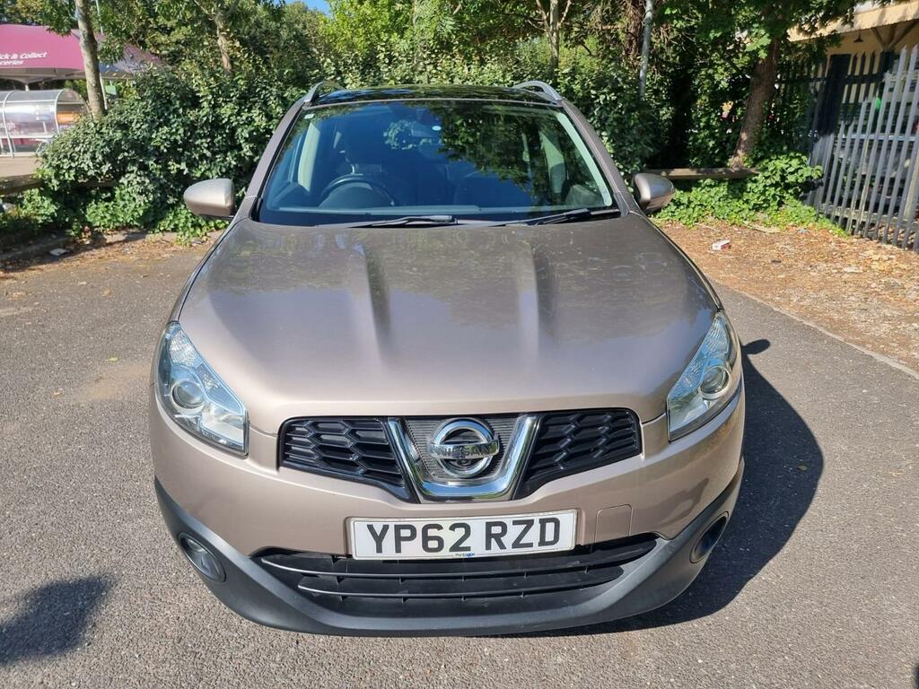 Nissan Qashqai N-tec Beige #3