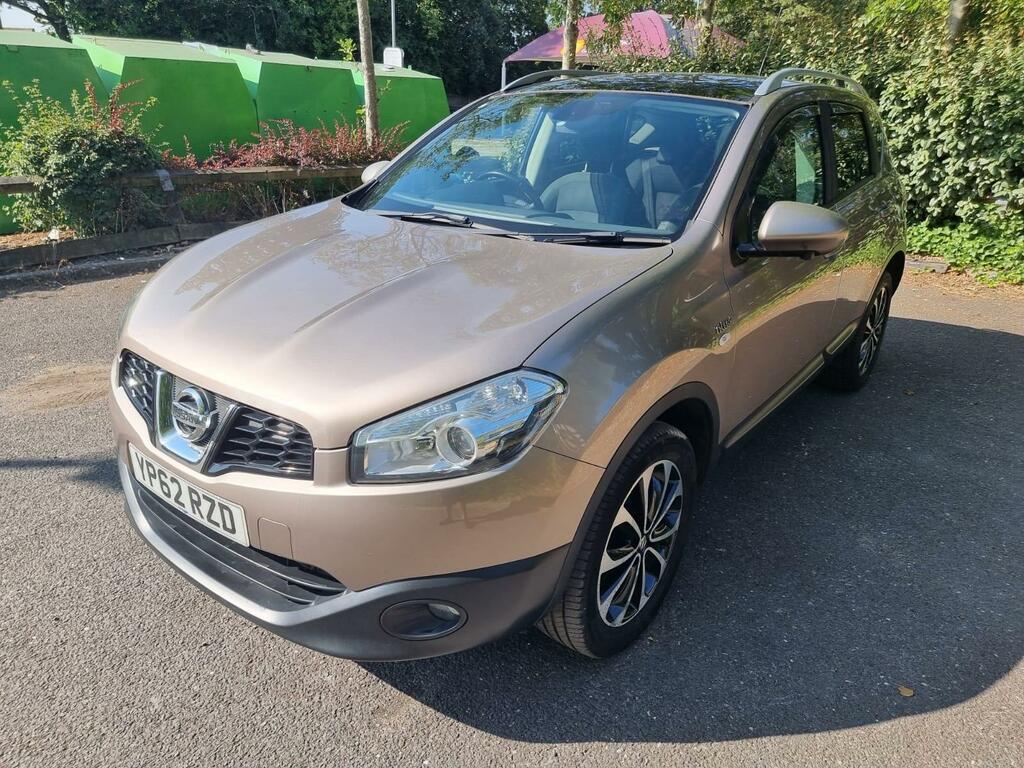 Nissan Qashqai N-tec Beige #4