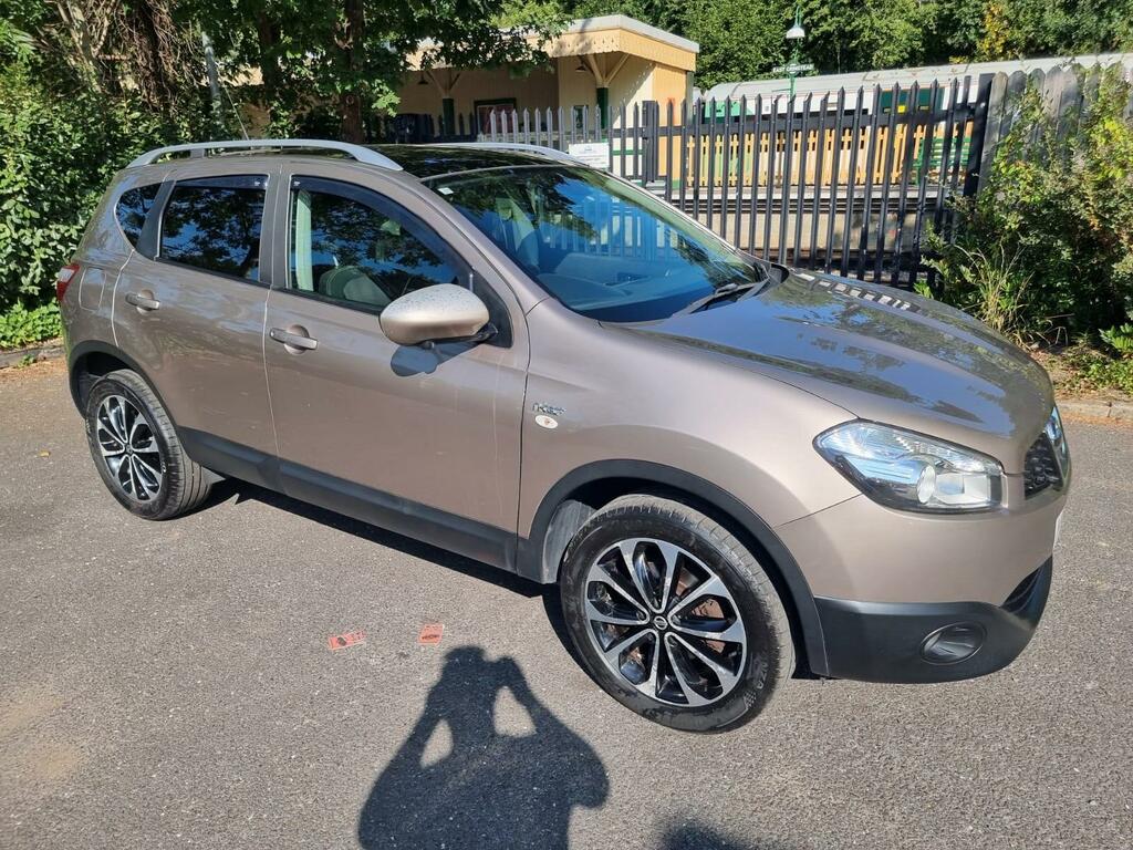 Nissan Qashqai N-tec Beige