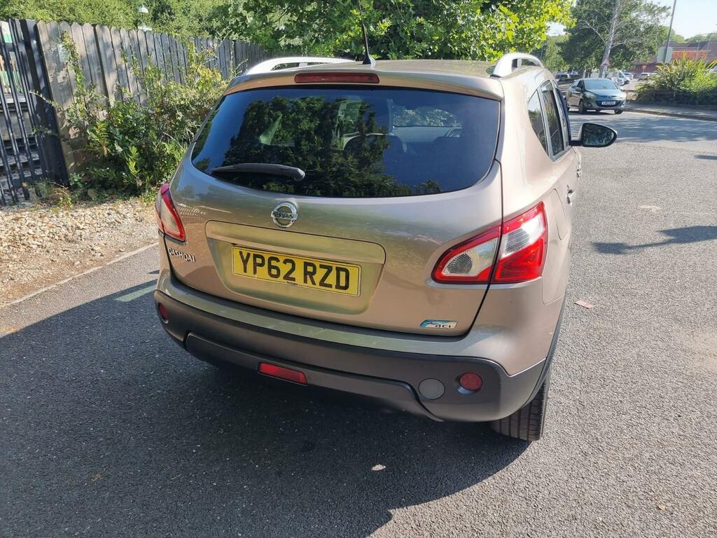 Nissan Qashqai Hatchback 1.6 Acenta 2012 White #19