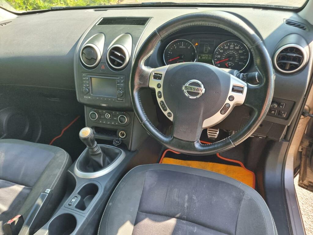 Nissan Qashqai Hatchback 1.6 Acenta 2012 White #23