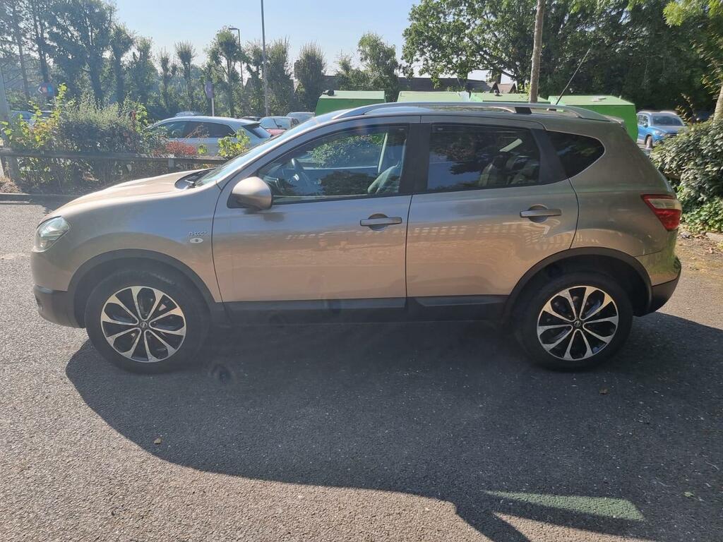 Nissan Qashqai Hatchback 1.6 Acenta 2012 White #9