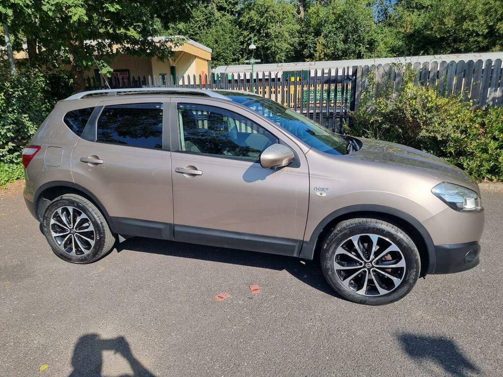 Nissan Qashqai Hatchback 1.6 Acenta 2012 White #14