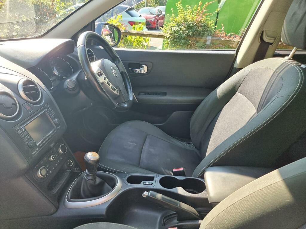 Nissan Qashqai Hatchback 1.6 Acenta 2012 White #42