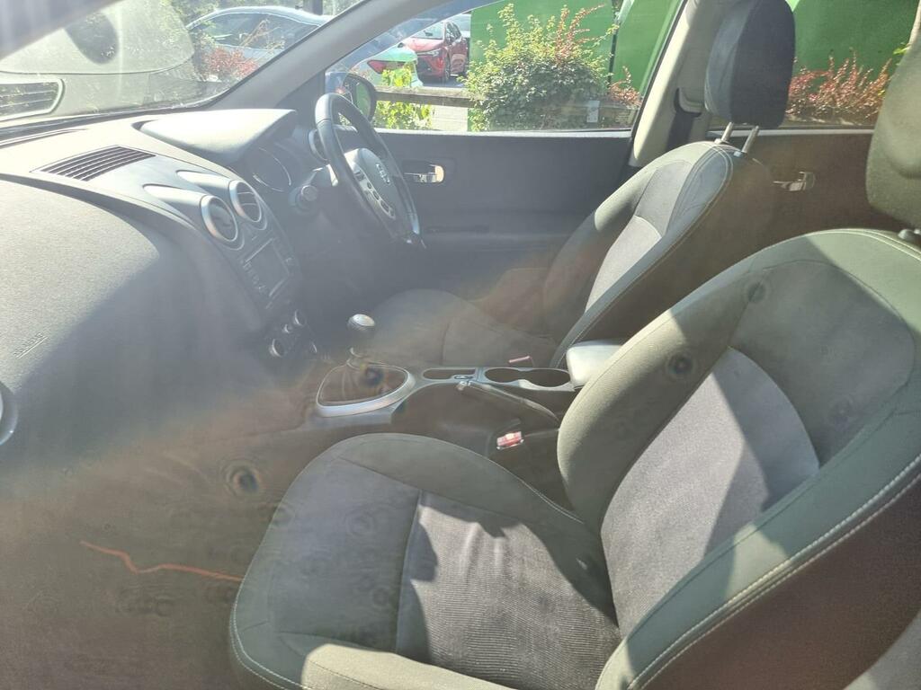 Nissan Qashqai Hatchback 1.6 Acenta 2012 White #41