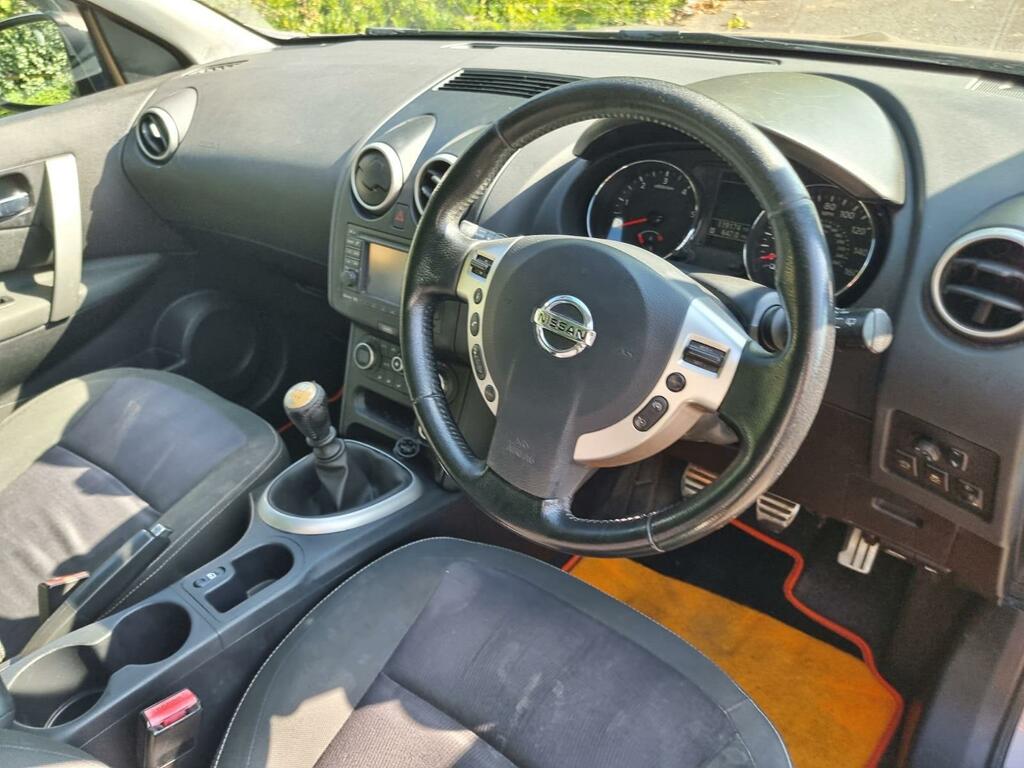 Nissan Qashqai Hatchback 1.6 Acenta 2012 White #44