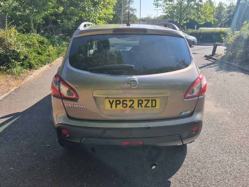 Nissan Qashqai Hatchback 1.6 Acenta 2012 White #13