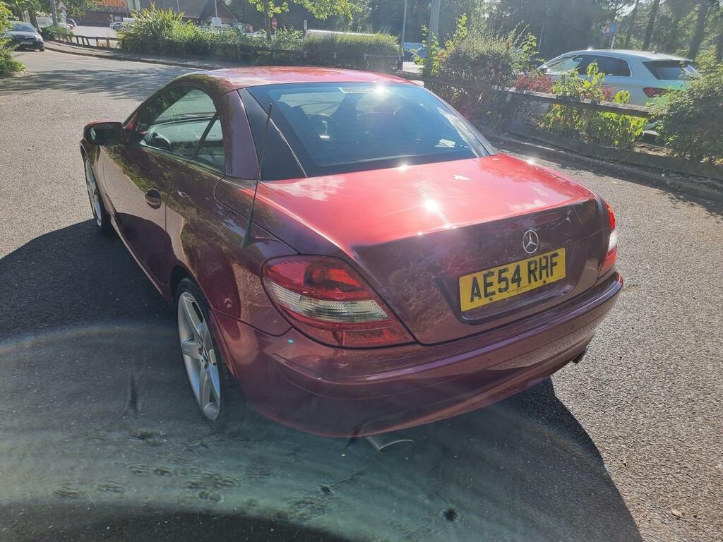 Mercedes-Benz SLK 1.8 Slk200 Kompressor Red #5