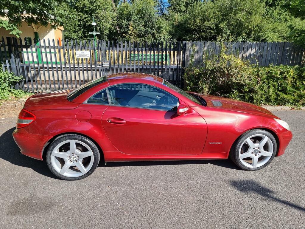 Mercedes-Benz SLK 200 Kompressor Silver #19
