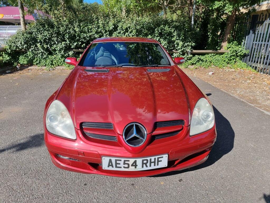 Mercedes-Benz SLK 1.8 Slk200 Kompressor Red #3