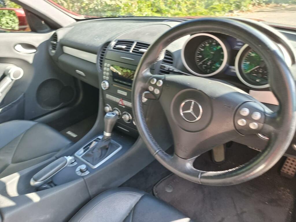 Mercedes-Benz SLK 200 Kompressor Silver #27