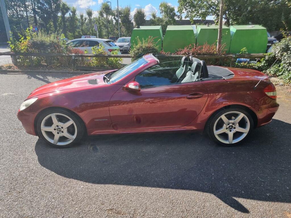 Mercedes-Benz SLK 200 Kompressor Silver #15