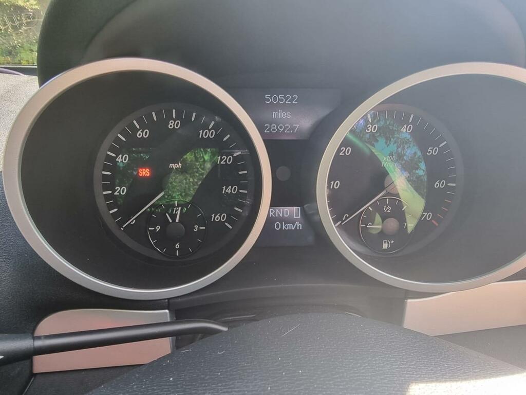 Mercedes-Benz SLK 200 Kompressor Silver #36