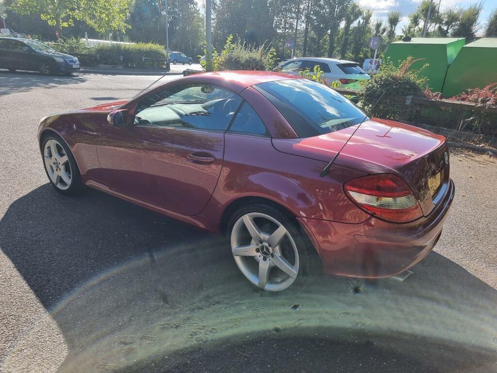 Mercedes-Benz SLK 200 Kompressor Silver #45