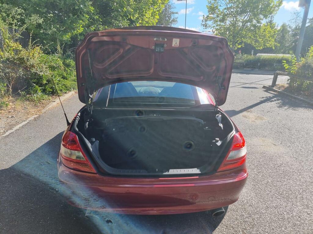 Mercedes-Benz SLK 200 Kompressor Silver #38