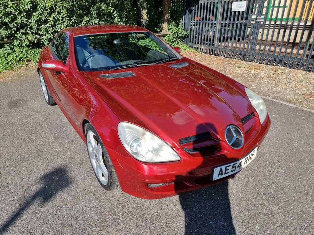 Mercedes-Benz SLK 1.8 Slk200 Kompressor Red #2