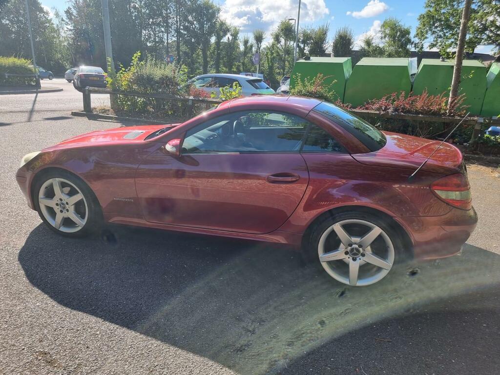 Mercedes-Benz SLK 200 Kompressor Silver #46