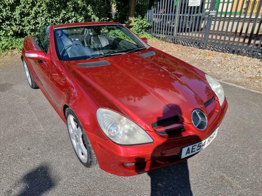 Mercedes-Benz SLK 200 Kompressor Silver #7