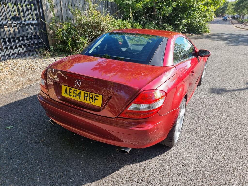 Mercedes-Benz SLK 200 Kompressor Silver #23