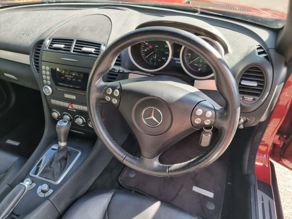 Mercedes-Benz SLK 200 Kompressor Silver #40