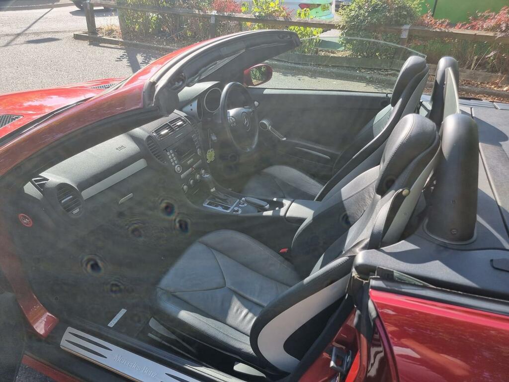 Mercedes-Benz SLK 200 Kompressor Silver #44