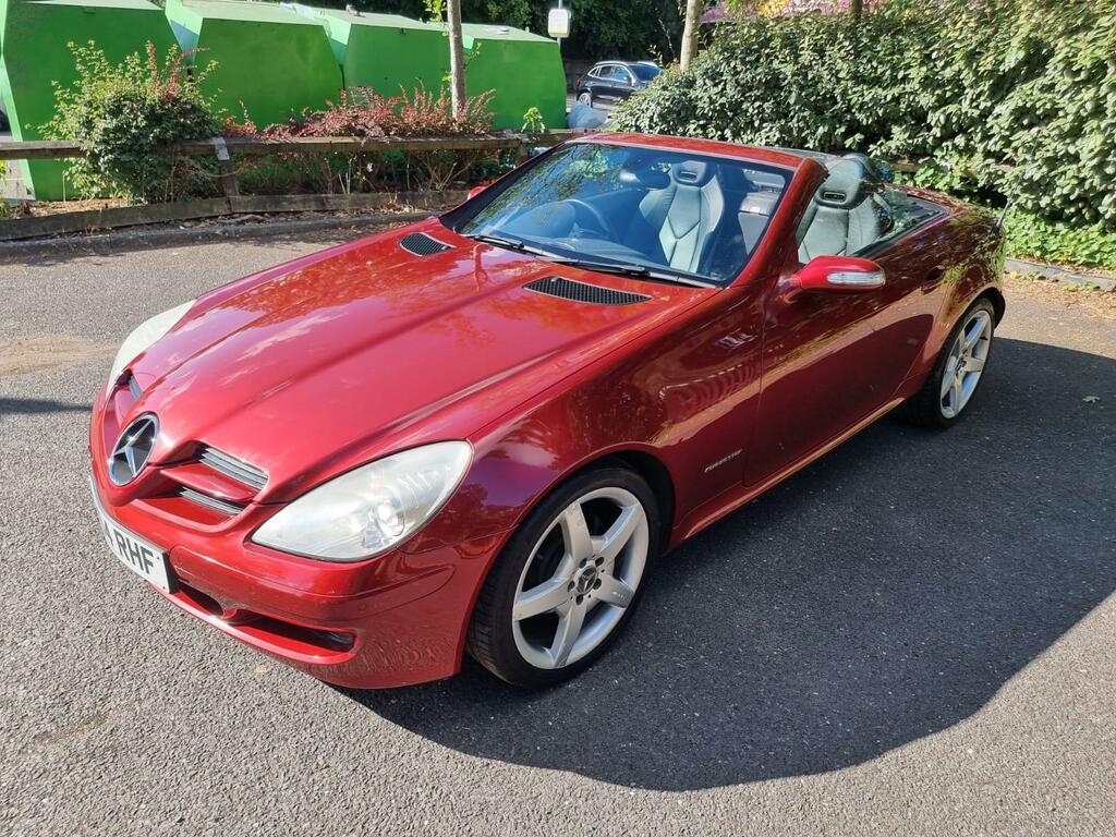 Mercedes-Benz SLK 200 Kompressor Silver #11