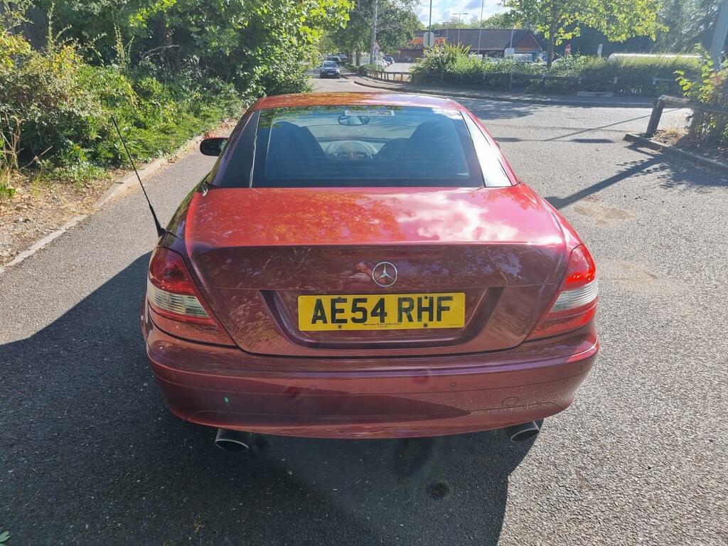 Mercedes-Benz SLK 200 Kompressor Silver #16