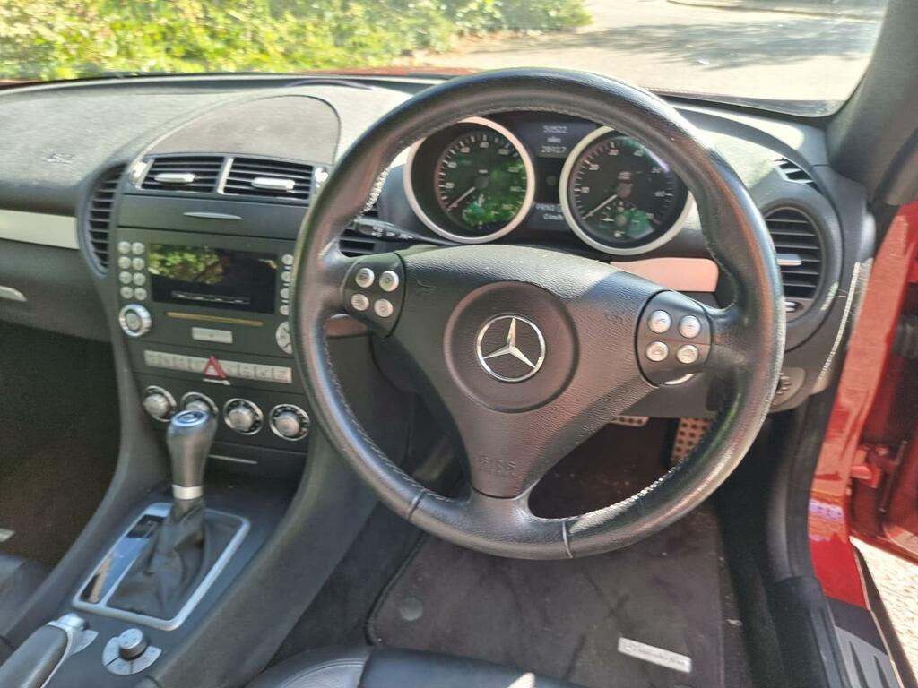 Mercedes-Benz SLK 200 Kompressor Silver #39
