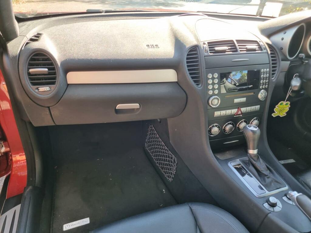 Mercedes-Benz SLK 200 Kompressor Silver #47